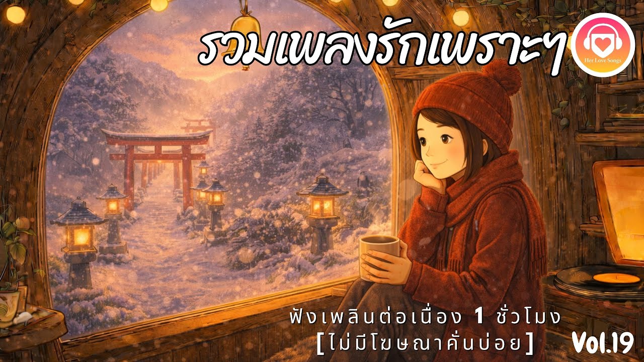 รวมเพลงรักตัวเอง 2026 | ฮีลใจ-เริ่มใหม่แบบค่อยๆ | Her Love Songs Vol.19 (1 ชม.)