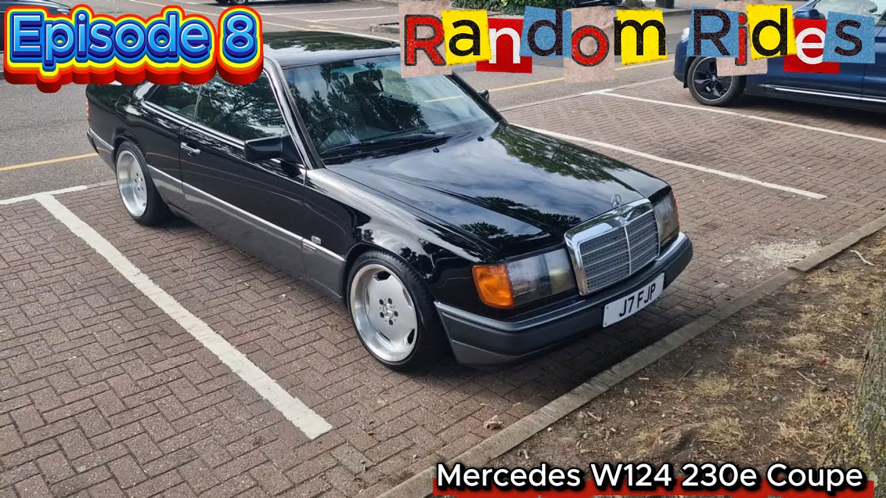Random Rides E8 – Why is the Mercedes W124 Coupe a Timeless Classic?