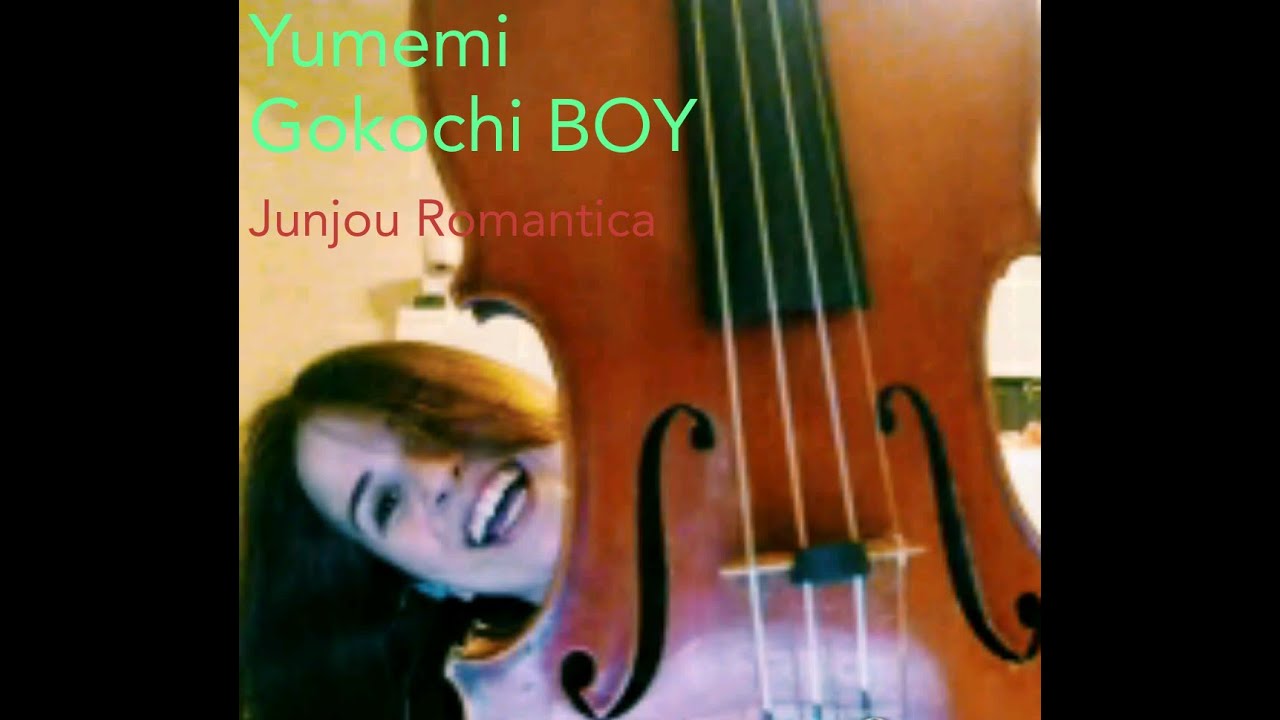 Yumemi Gokochi BOY - Junjou Romantica (violin)