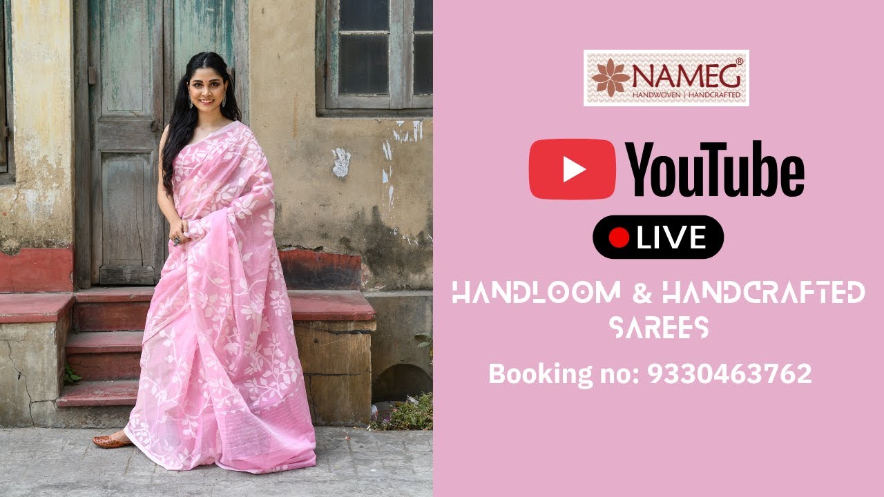 Check out our breathtaking collection of sarees | Nameg