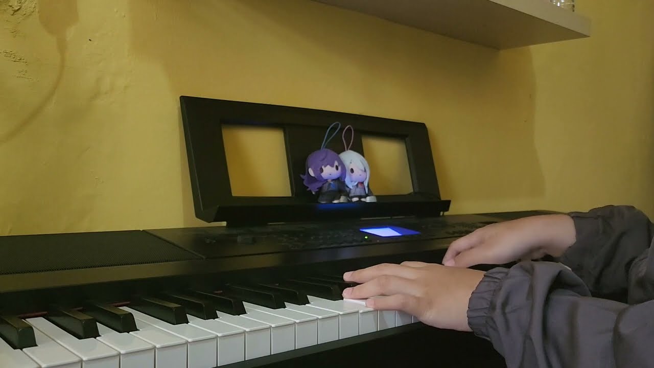 【プロセカ】 KanaMafu Piano Duet (At This Festival Colored by Twilight Ending BGM) + Piano sheet