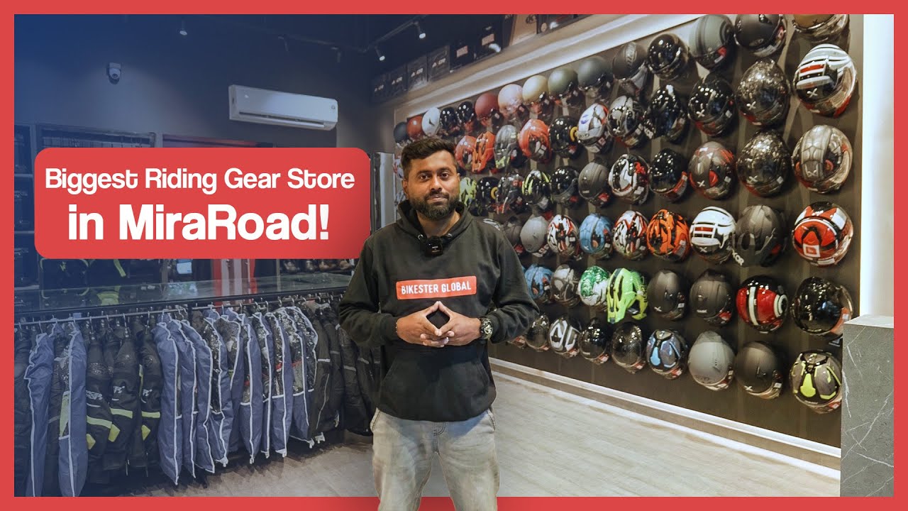 Biggest Riding Gear Store in MiraRoad | Premium Bike Gears and Accessories