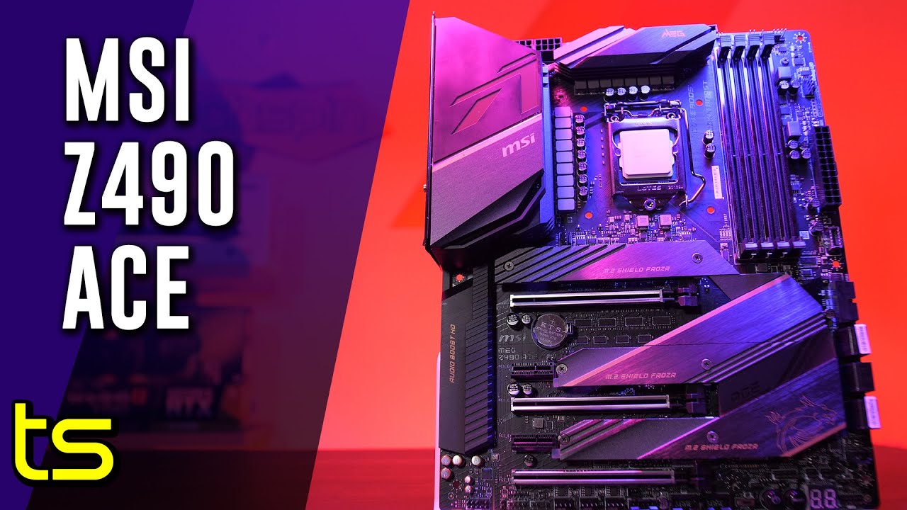 MSI Z490 Ace motherboard: Sturdy VRM, benchmarked