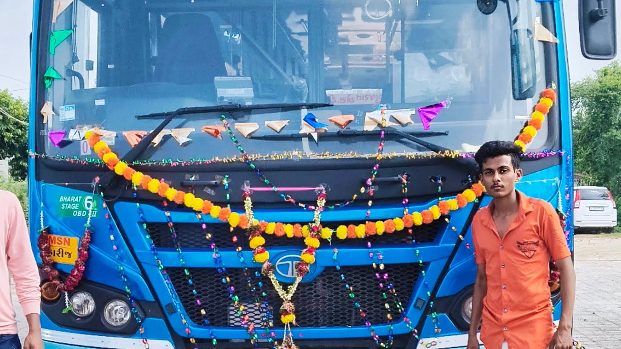 Harij to Chanasma New Bus Vlog | Suraj Thakor Vlogs 