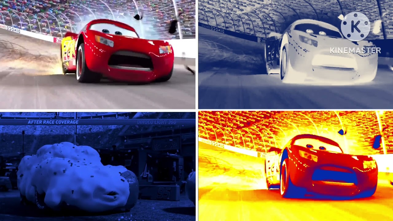 Lightning McQueen Eater - Coffin Dance Song