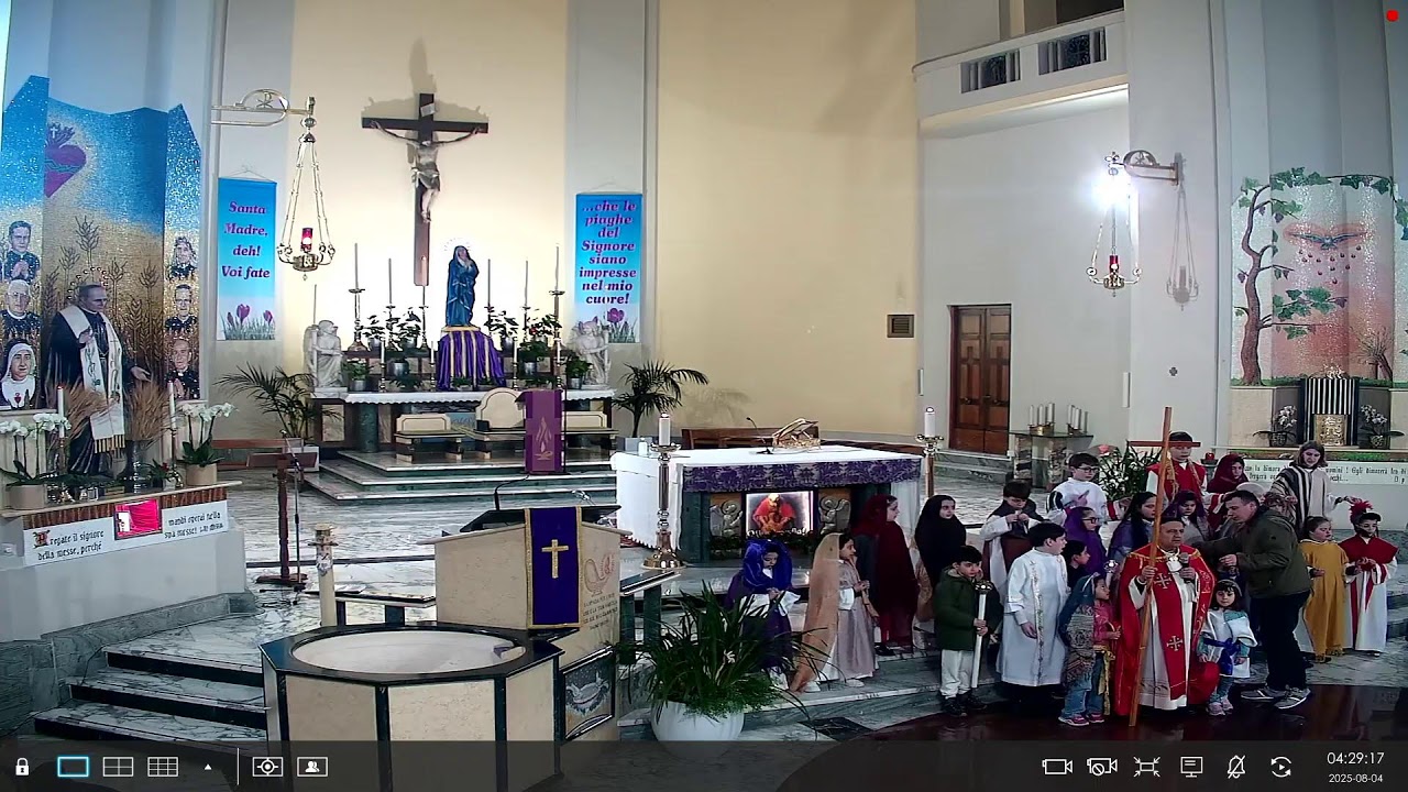 Live streaming: Parrocchia Sant'Antonio a Circ. Appia - ROMA