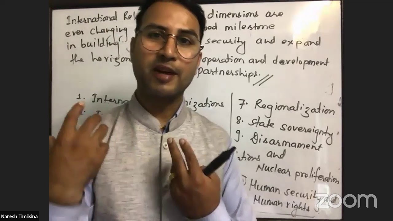 Live - NAASU Paper - Foreign Service Third Paper (MOFA) Class with Naresh Timilsina Sir