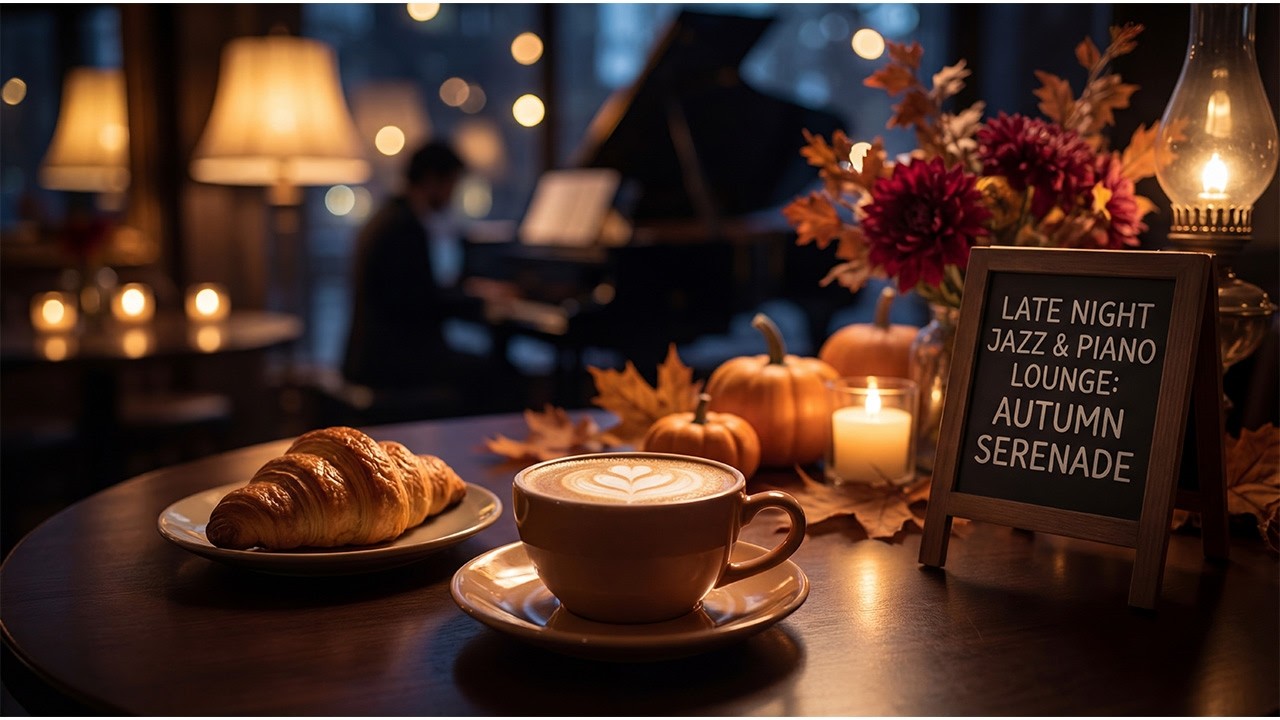 Smooth Piano Blues | Soft & Romantic Instrumental Music for Relaxation