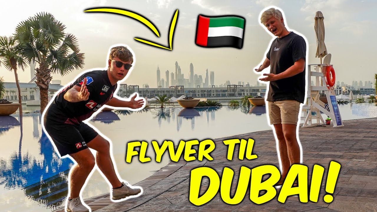 Hvorfor vi er rejst til DUBAI?!