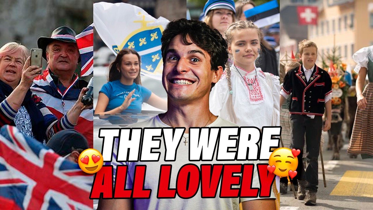 Kindest countries in the world