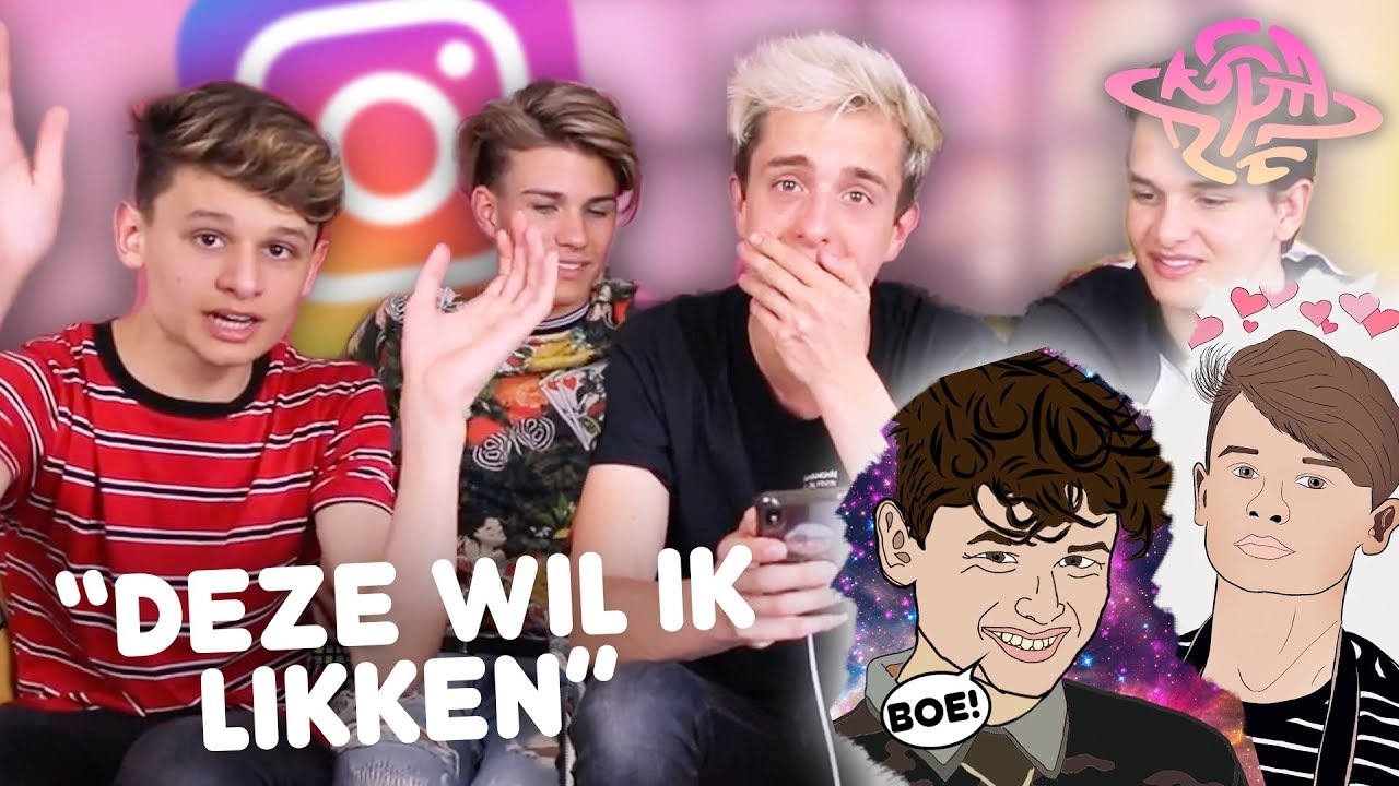 SPAZE REAGEERT op INSTAGRAM FAN ART ! 💕😂 | Spaze
