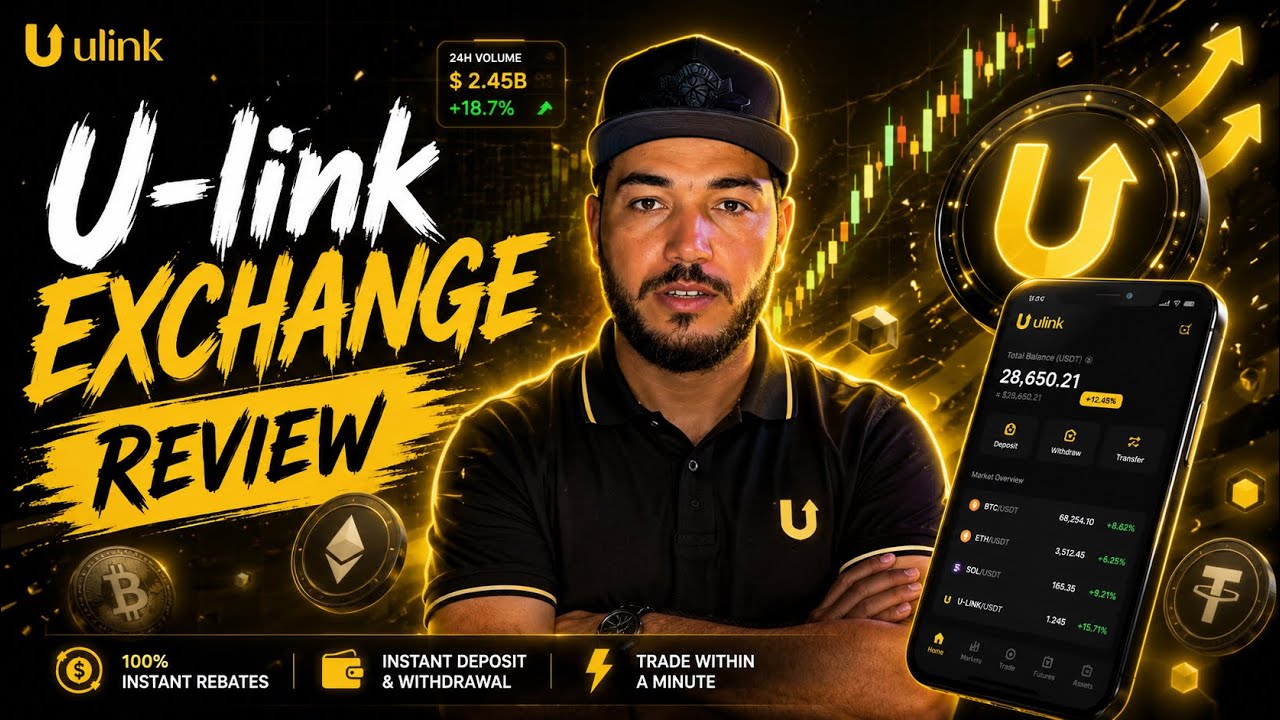 U-Link Exchange Full Tutorial 2026 | Download, Sign Up, KYC Verification & Features