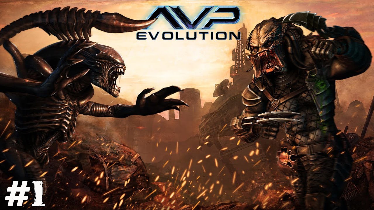 ЧУЖИЕ И ХИЩНИКИ С МОБИЛОК ➤ AVP: Evolution (Прохождение) #1