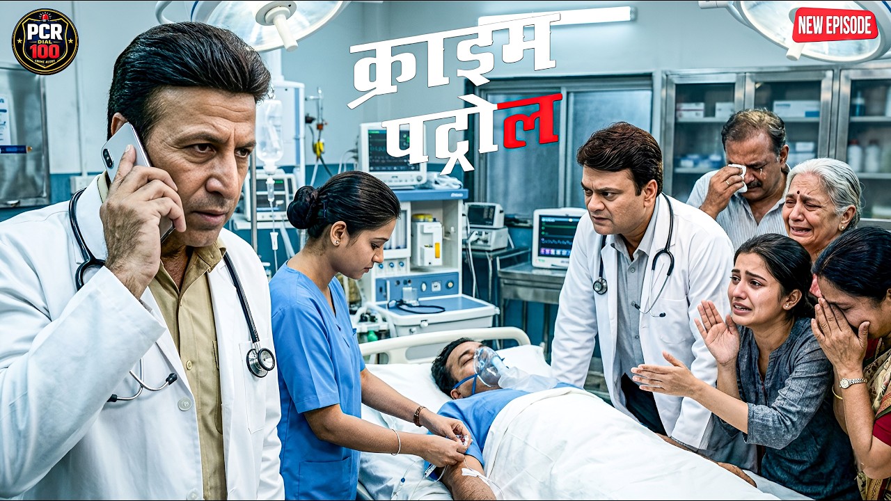 डॉक्टर बनके पुलिस ने नन्ही बच्ची की जान बचाई || Crime Patrol || New Episode