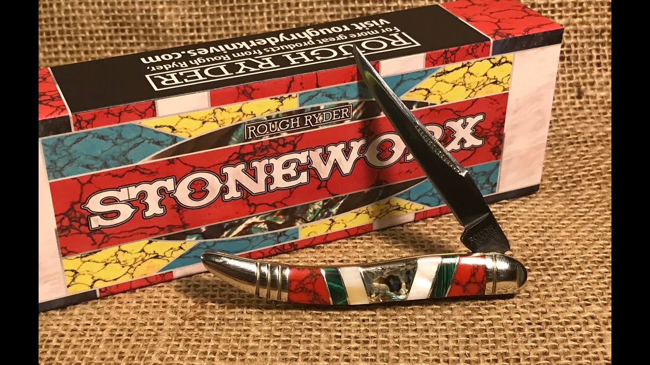 Rough Ryder RR2417 StoneWorx Tiny Toothpick