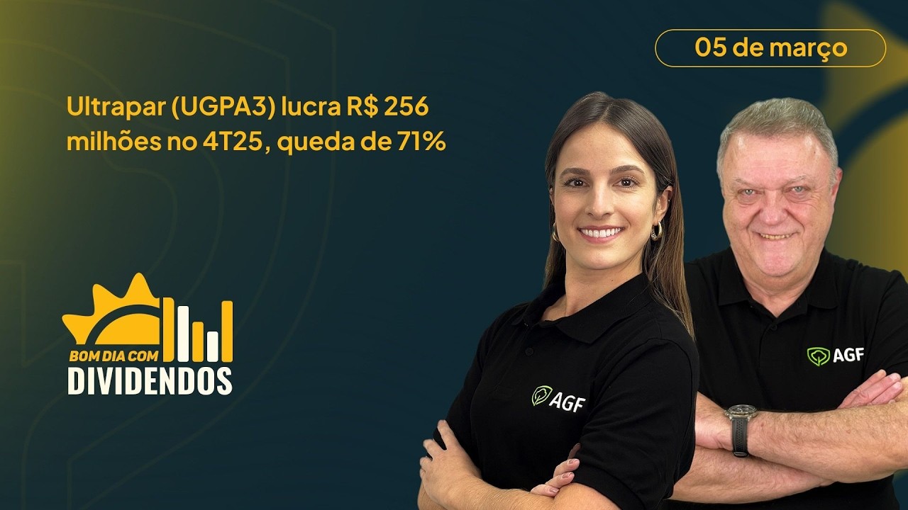 05/03/2026 - Bom Dia com Dividendos