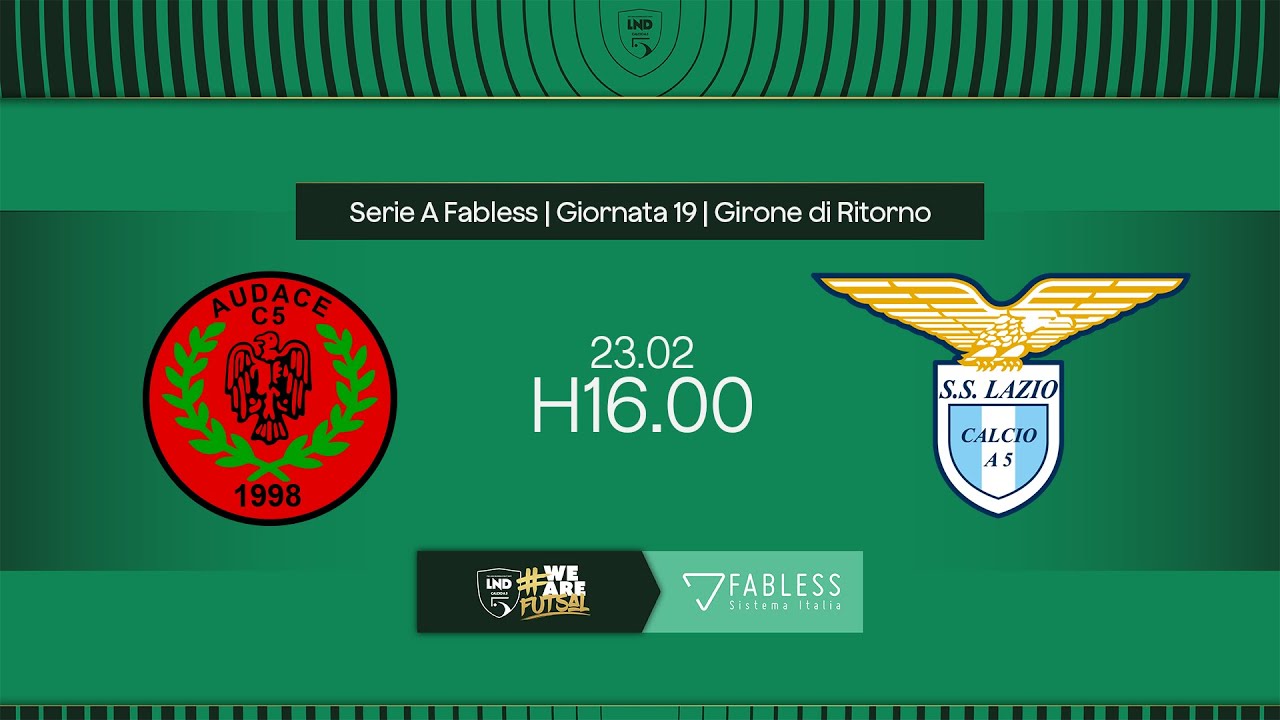 Audace Verona-Lazio 3-3 | 19ª giornata | Serie A Fabless 2024/2025