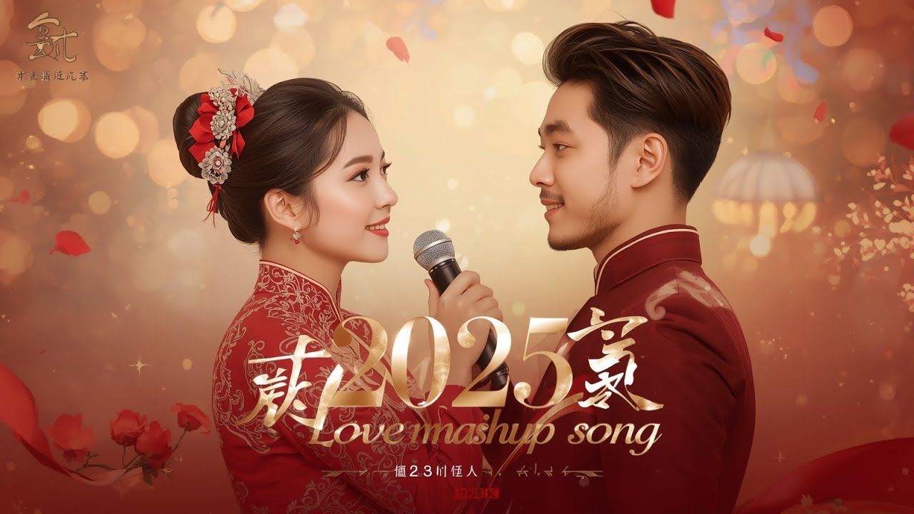🎶New Love mashup korean mix2025💕,#hindichinaremix #chinadunsong 