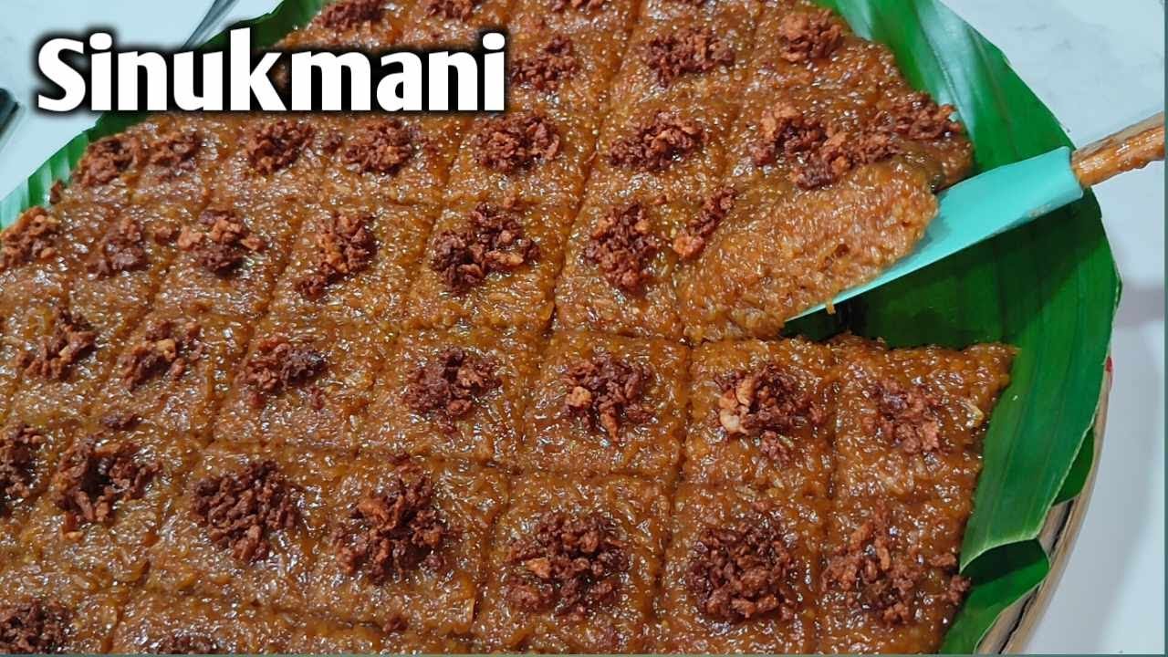 simpleng luto ng Sinukmani Madiskarteng Nanay by mhelchoice