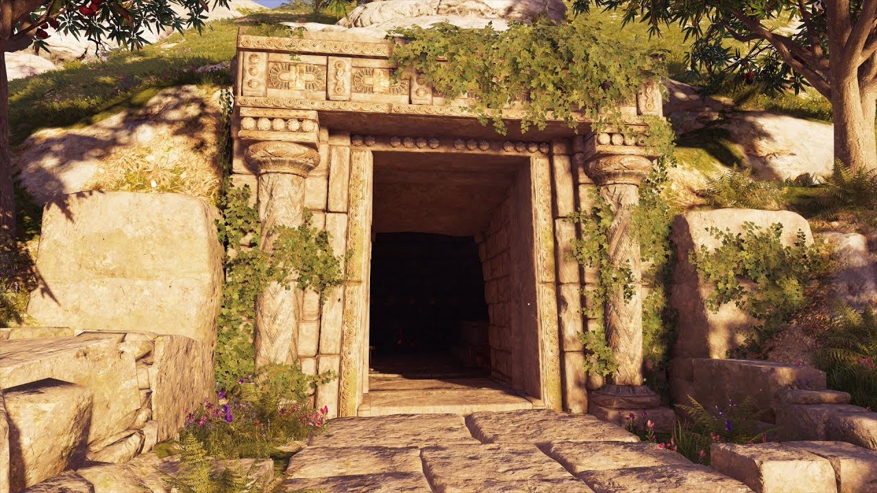 Assassin's Creed Odyssey - All Tomb Locations & Solutions (Ancient Stele)