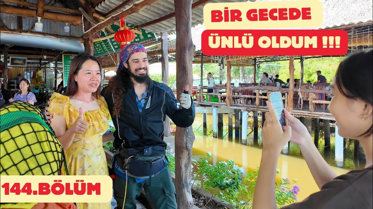 İMZALAR ATILDI RESİMLER ÇEKİLDİ ŞİMDİ EN KUZEYE DOĞRU YOLCULUK BAŞLASIN | Vietnam 