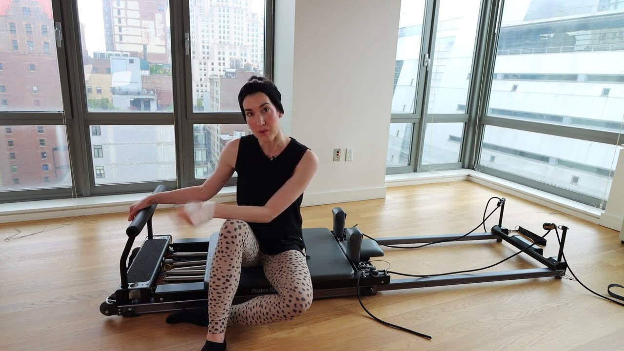 Beginner Pilates Reformer | Full Lower Body Workout