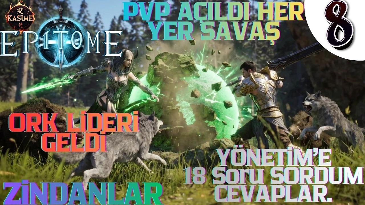 EPİTOME -8-YÖNETİMDEN 18 SORUNUN CEVABI VE GÜNCELLEME  #gaming #epitome #games #gamer #mmorpg #pc