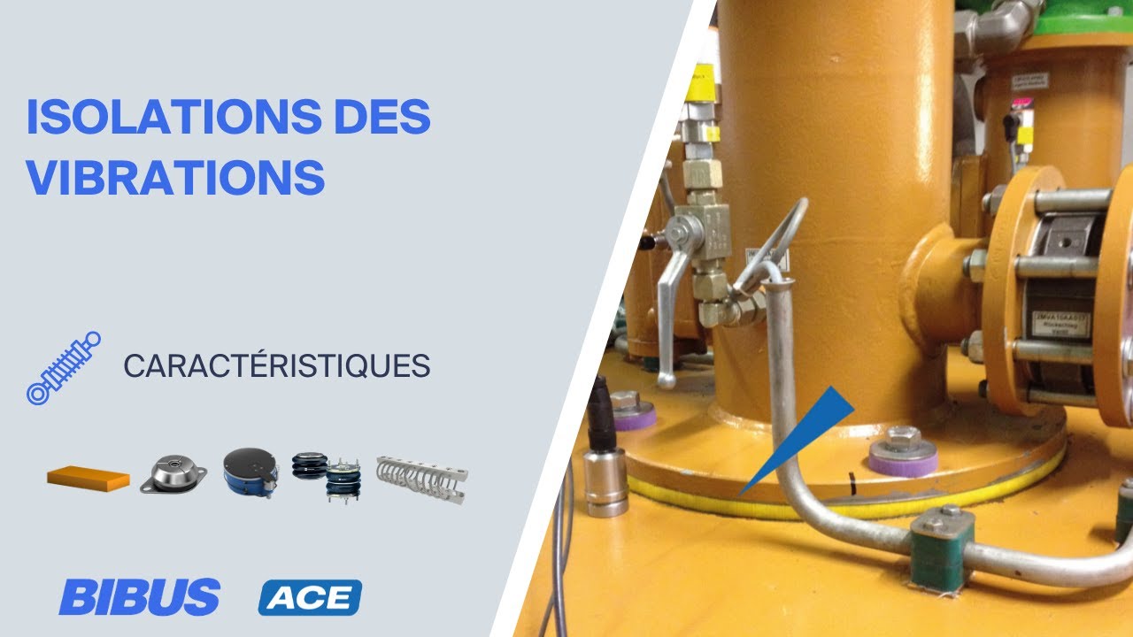 Les caractéristiques des technologies anti-vibratoires ACE