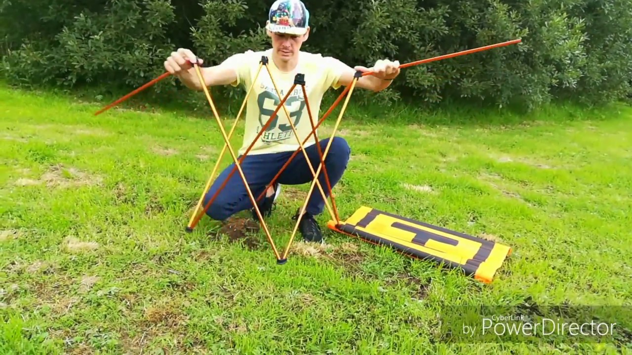 Drone Pilot review Demo landing launch pad