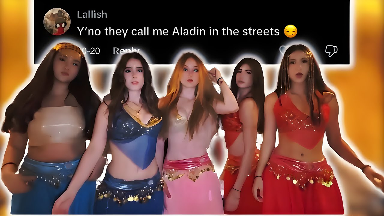 I Wanna Be Aladdin When I Grow Up
