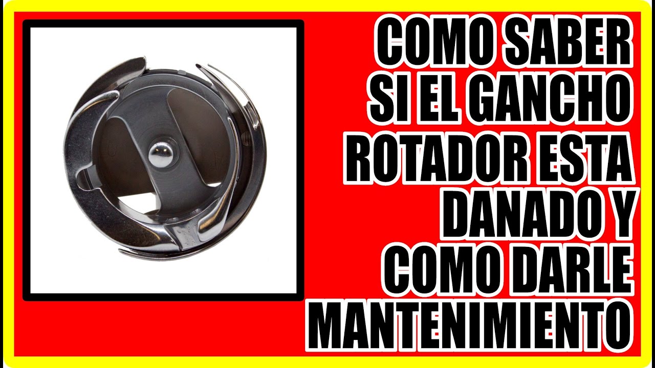GANCHO ROTADOR - Mantenimiento - Reparacion - Como detectar si el Cangrejo esta malo
