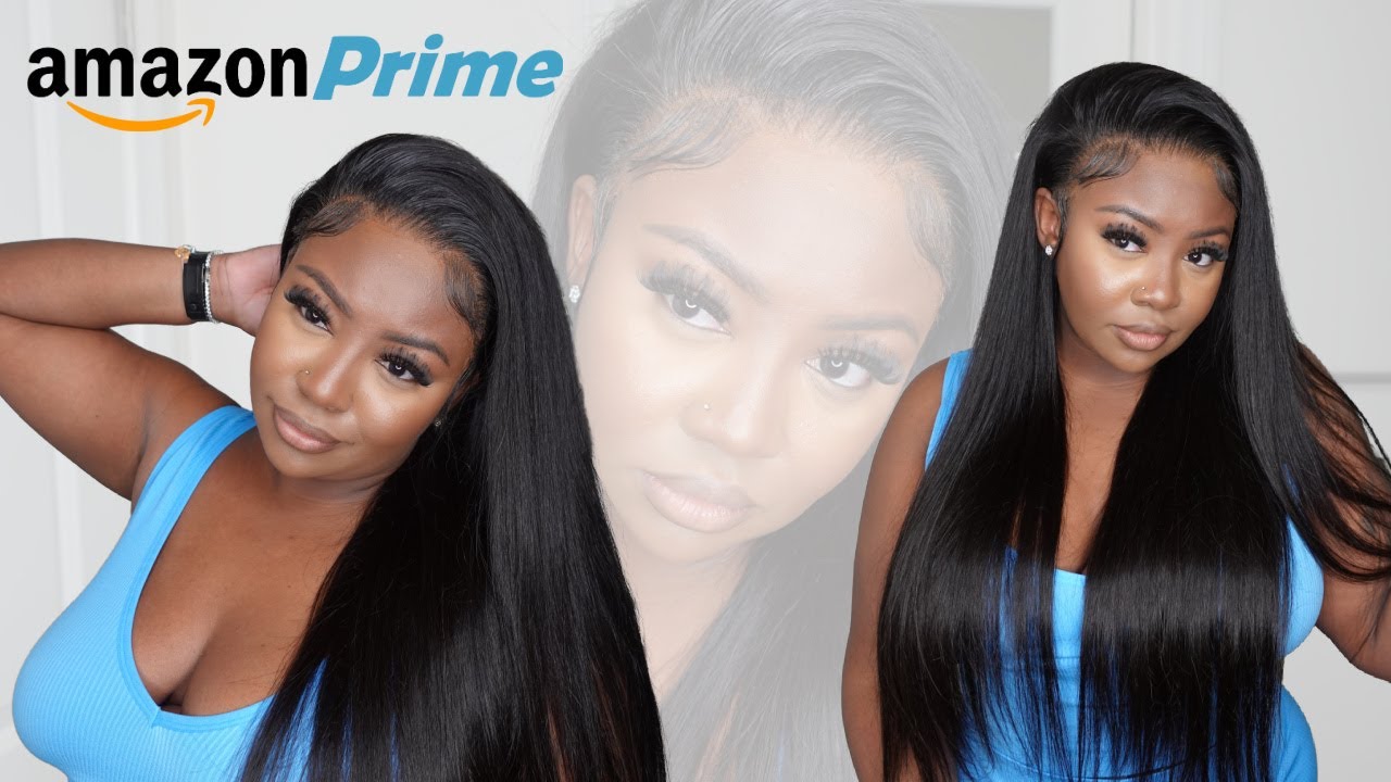 OMG! 😱  AMAZON PRIME! REAL HD LACE WIG INSTALL | ft. MAXINE HAIR