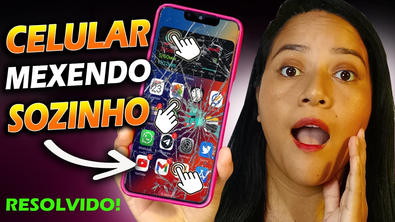 TELA DO CELULAR MEXENDO  SOZINHO?  RESOLVA AGORA