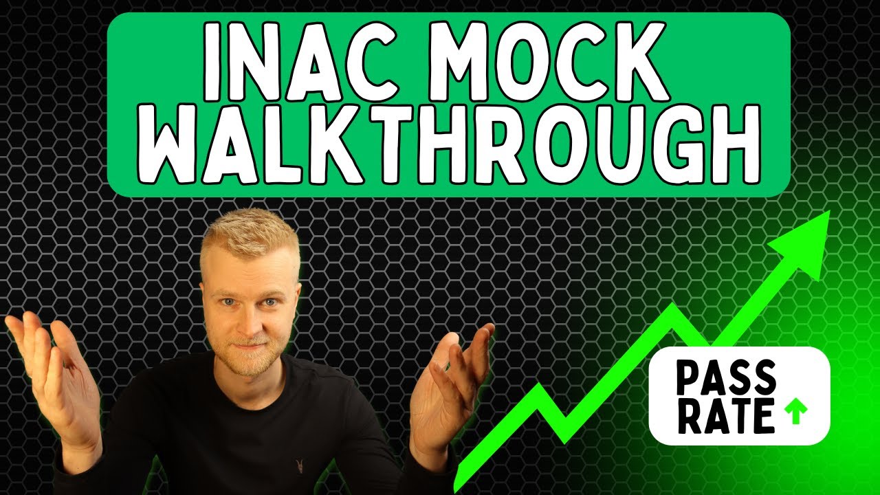AAT Level 4 - Internal Accounting Systems and Control (INAC) Mock Walkthrough Part 1