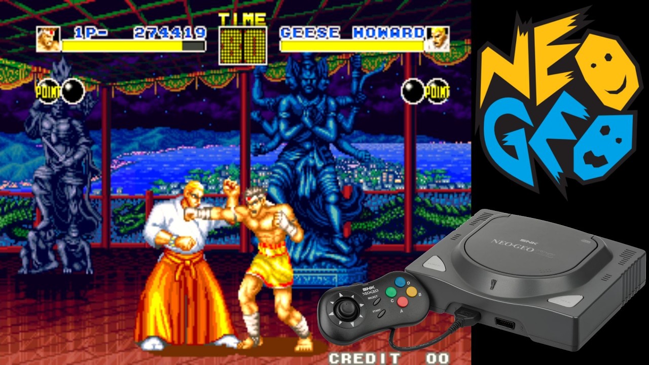 FATAL FURY - COMPLETO | O Nascimento de uma Lenda! - NEOGEO#7