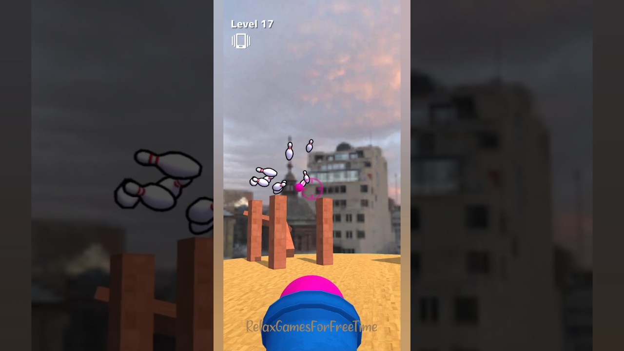 CannonBowling: Strike Action - Levels 14-19 gameplay arcade ball shooting hyper game walkthrough
