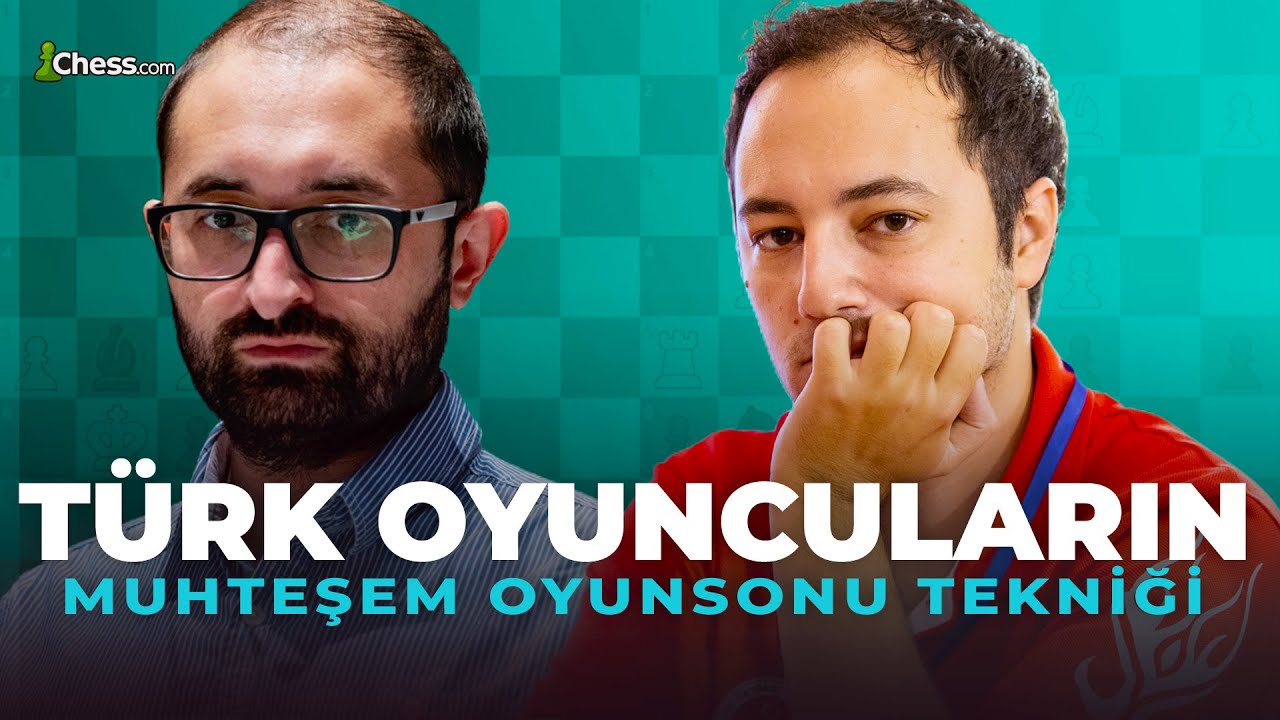 Milli Satranç Oyuncularımız Ders Niteliğinde Oyunsonu Oynadı | GM Alex Ipatov