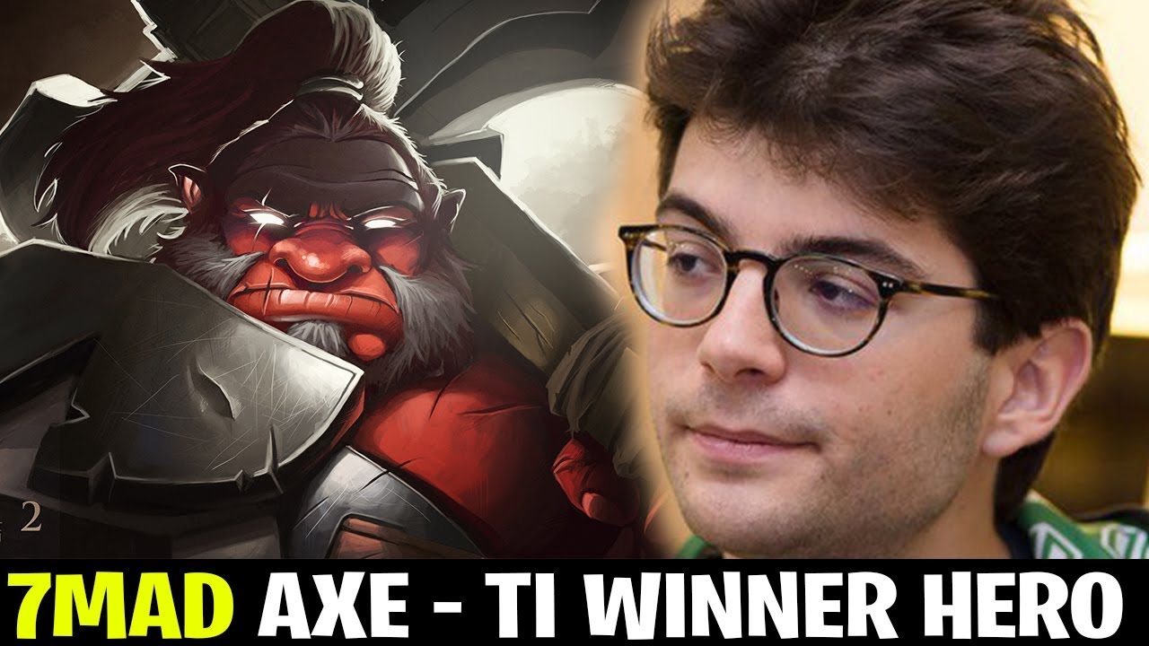 This Axe by 7Mad Helped OG win TI8