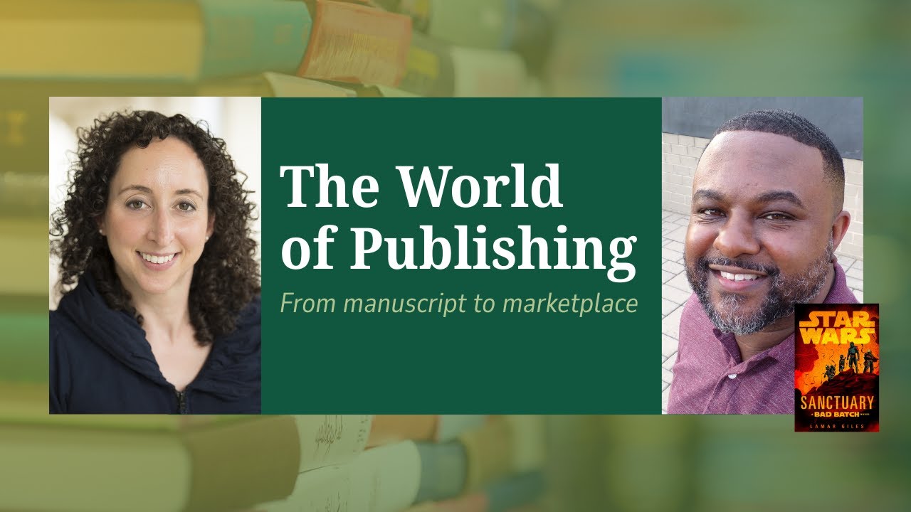 World of Publishing Webinar Series: Literary Agents with Lamar Giles and Jamie Weiss Chilton