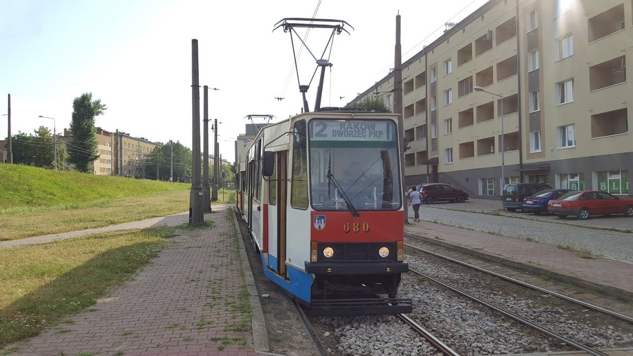 Konstal 105Na #680+681 [🚊2] MPK Częstochowa