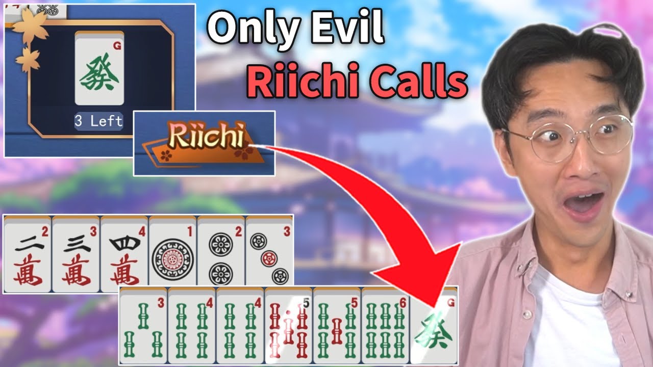 In Riichi Mahjong Everyone Gets An Acquired Taste For Evil [Mahjong Soul]