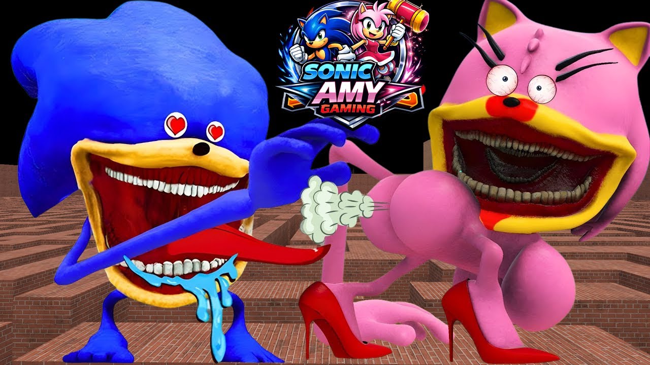 BIG MAZE NEW SHIN SONIC TAPES XXL LOVE STORY VS VS EVERY ITALIAN AI BRAINROT MEMES AND MORE! GMOD!