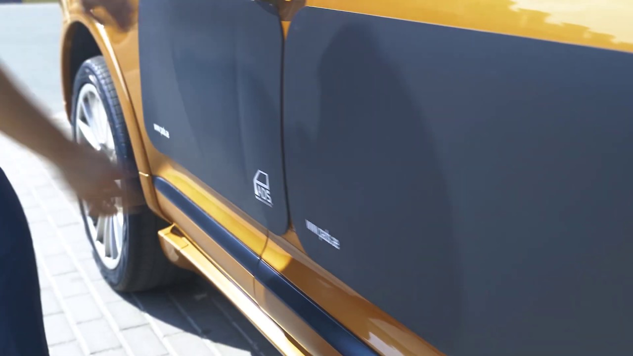 PADS Car Door Protection, Door Bumper, Door Defender, Avoid Car Dents and Door Dings, Door Guard