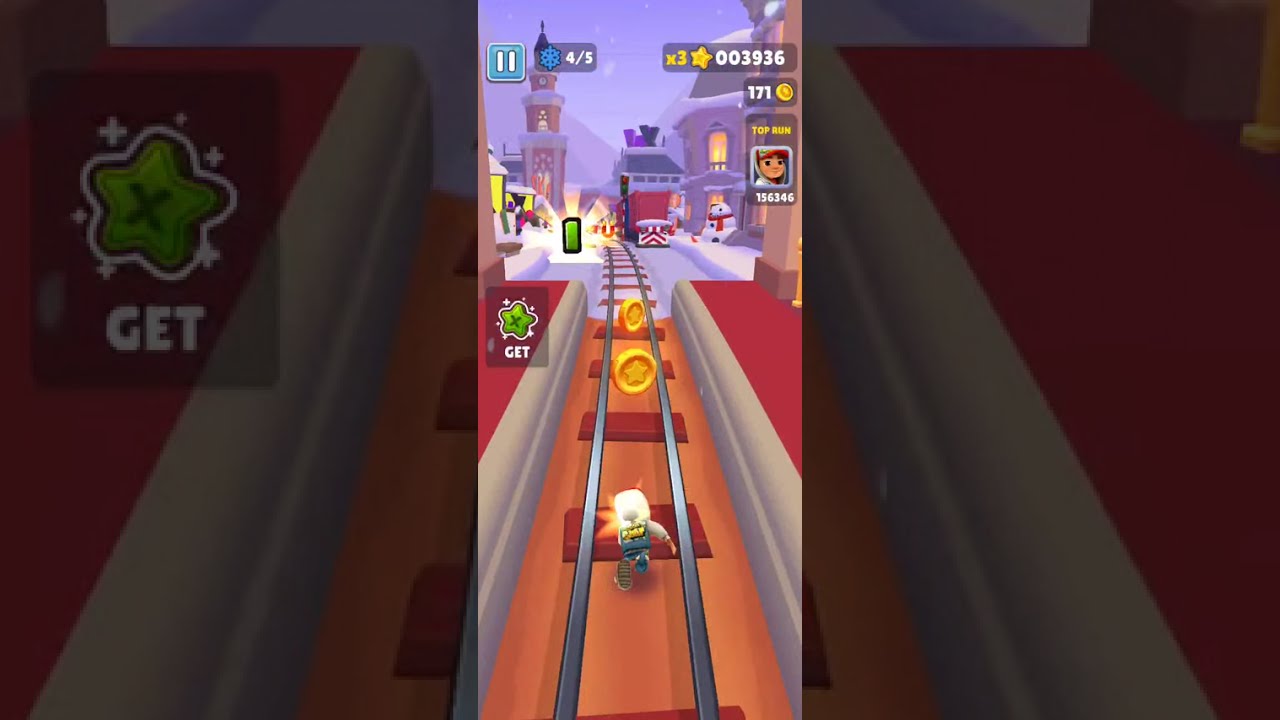 My Final Subway Surfers Gameplay. It's been a wild ride! 🚂