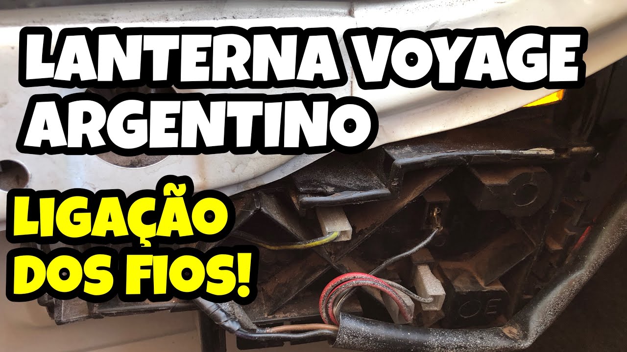 [ PASSO A PASSO ] COMO LIGAR OS FIOS DAS LANTERNAS DO VOYAGE QUADRADO. Simples e Facil 🤝