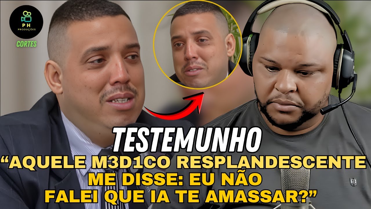 ✅​É DE ARREPIAR O TESTEMUNHO DO EX D3FUNT0😭TESTEMUNHO SOBRENATURAL DO EV. LEANDRO MACHADO✔️​​