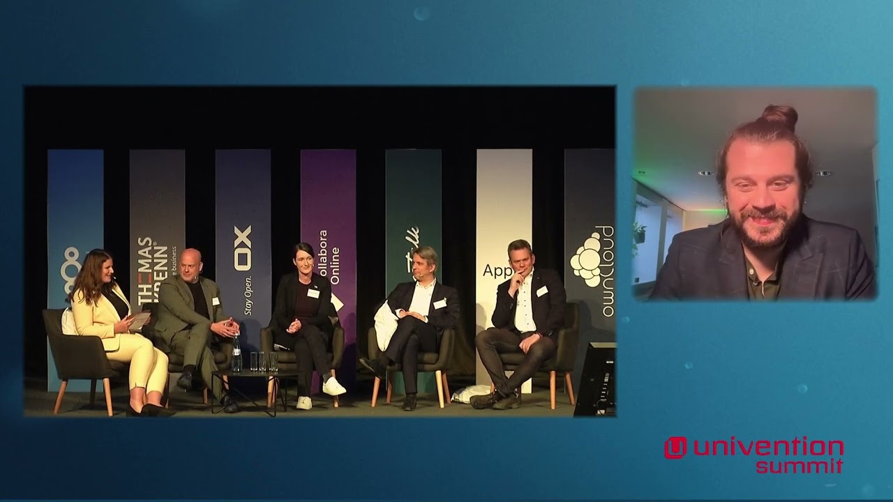 Under Control – Wie gestalten wir KI sicher und transparent - Univention Summit 2024