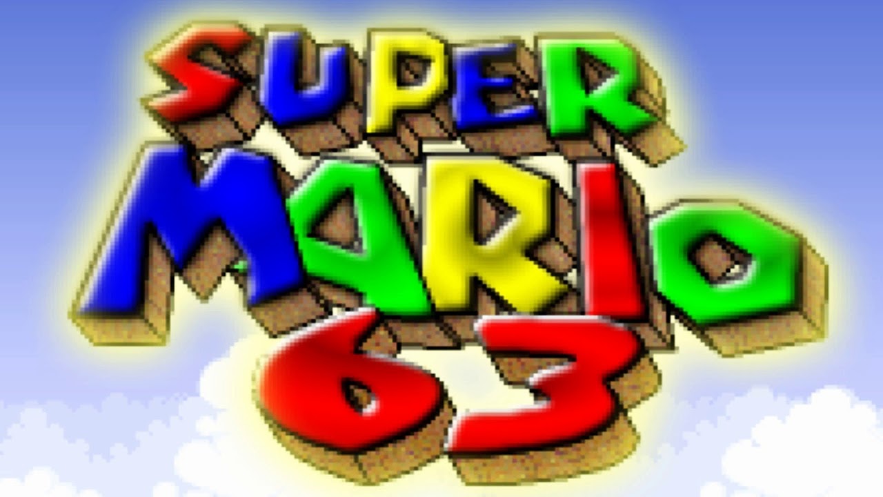 Title Theme - Super Mario 63 - Music Extended