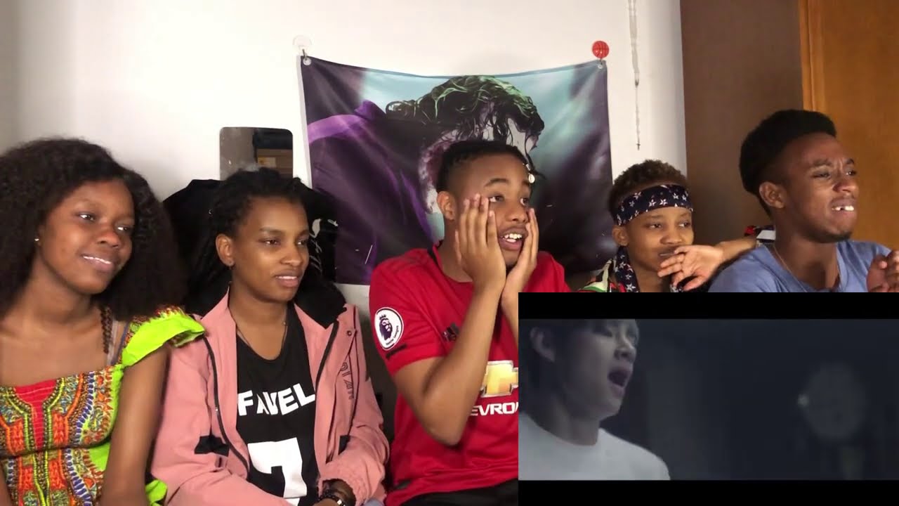 Africans react to BTS (방탄소년단) 'I NEED U' MV