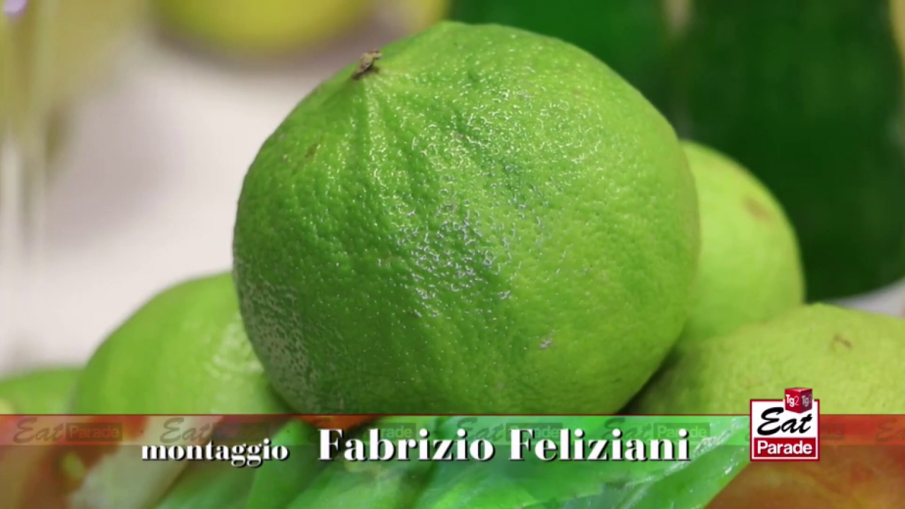 Rai :: 04/01/2019 :: Il bergamotto di Reggio Calabria su Tg2 Eat Parade.
